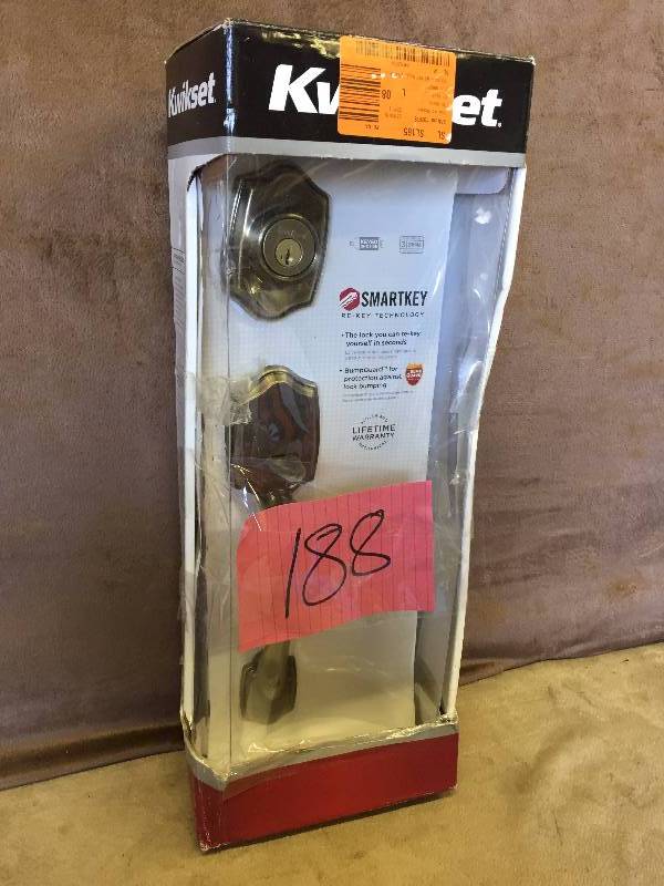 Kwikset Smart Key Door Entry