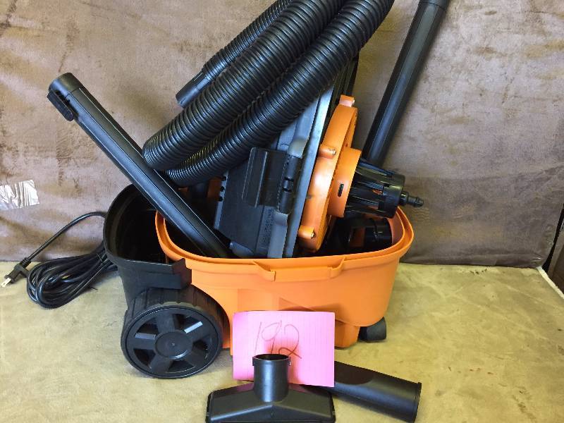 Ridgid WD4070 WetDry Vac no filter