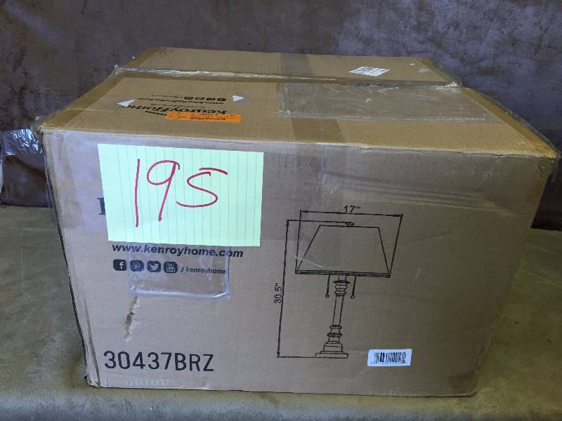 Kenroy Table Lamp