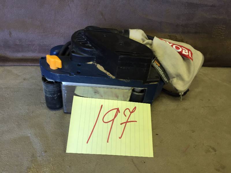Ryobi Belt Sander Tested Works
