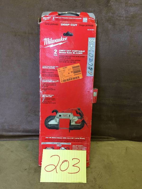 Milwaukee Band Saw Blades
