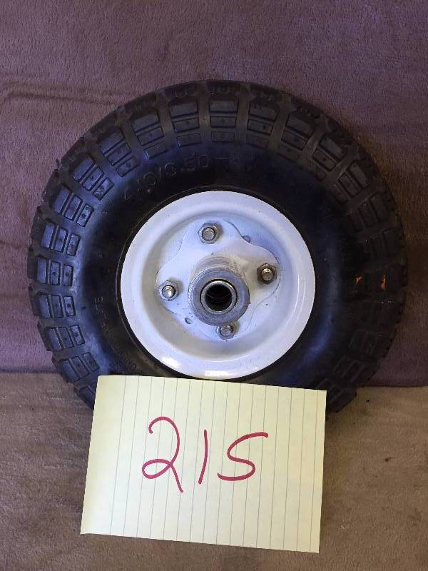 Trailer Wheel