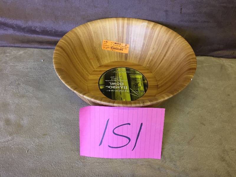 Bamboo Bowl