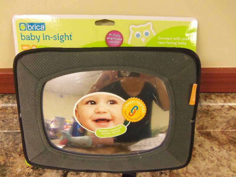 lot 11 image: Baby In Sight Car Mirror