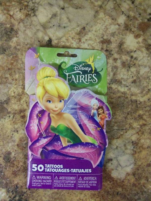 lot 19 image: Disney Fairies Tattoos