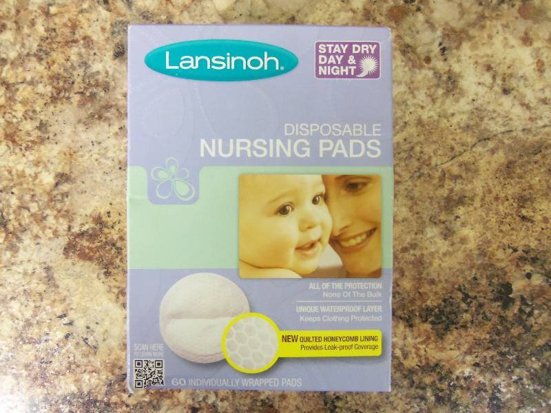 lot 23 image: Disposable Nursing Pads