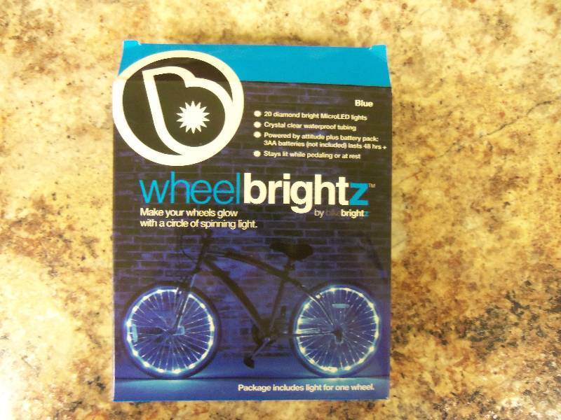 lot 25 image: Wheel Brightz Led Wheel Lights