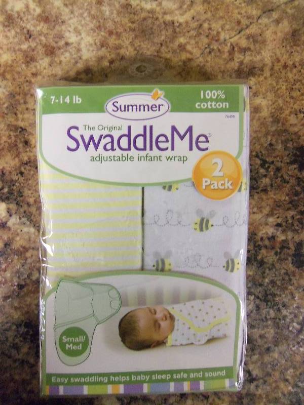 lot 29 image: Swaddle Me Adjustable Infant Wrap