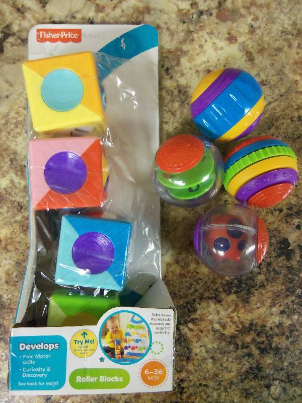 lot 30 image: Baby Blocks and Balls