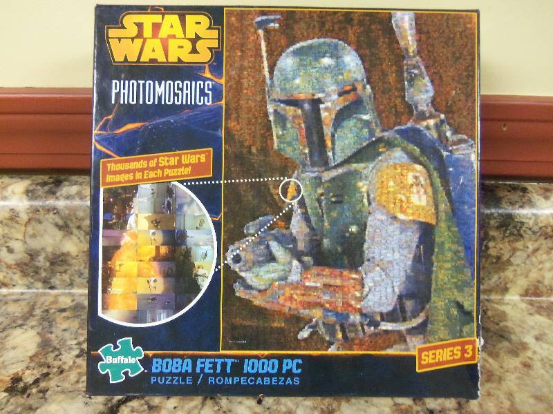 lot 40 image: Star Wars Puzzle
