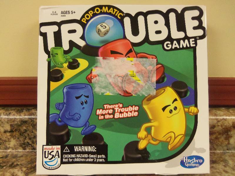 lot 41 image: Trouble