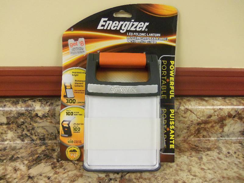 lot 43 image: Energizer Led Folding Lantern
