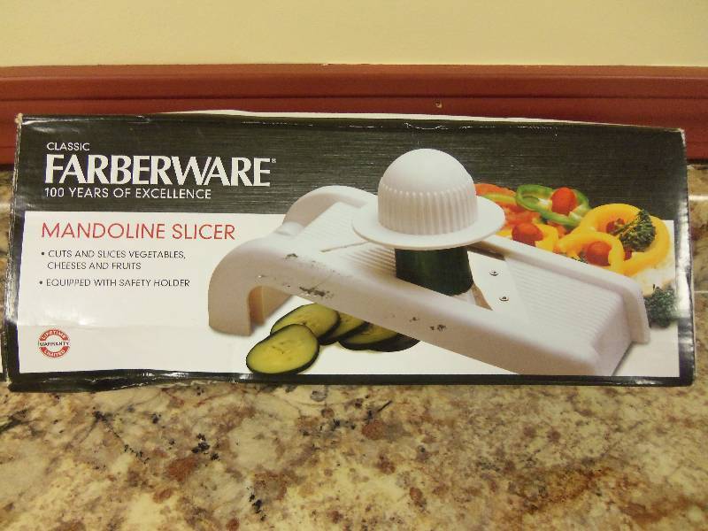 lot 47 image: Faberware Mandolin Slicer