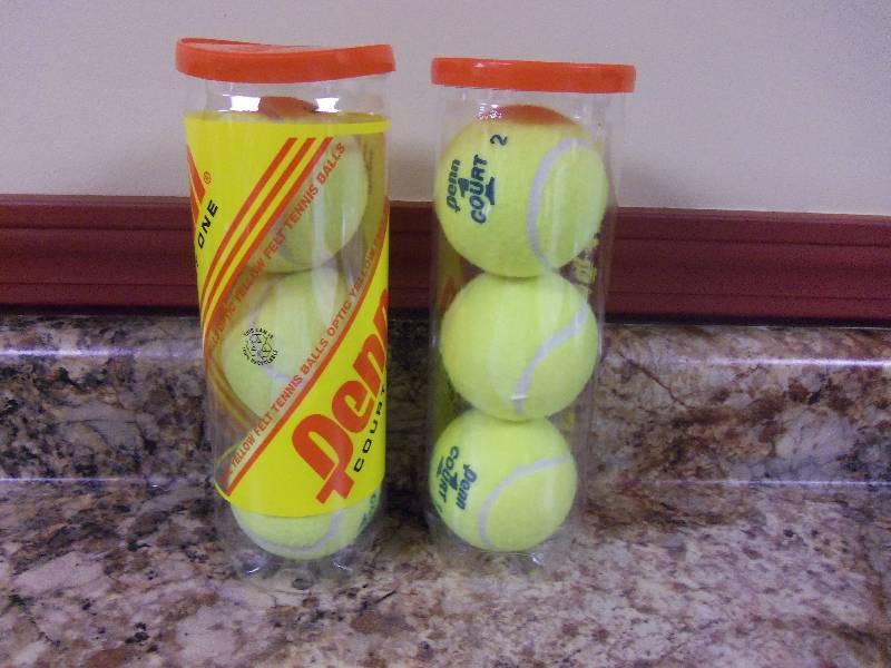 lot 48 image: Penn Court One Tennis Balls