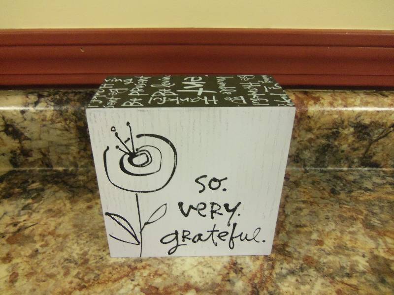 lot 50 image: So Very Grateful Cube