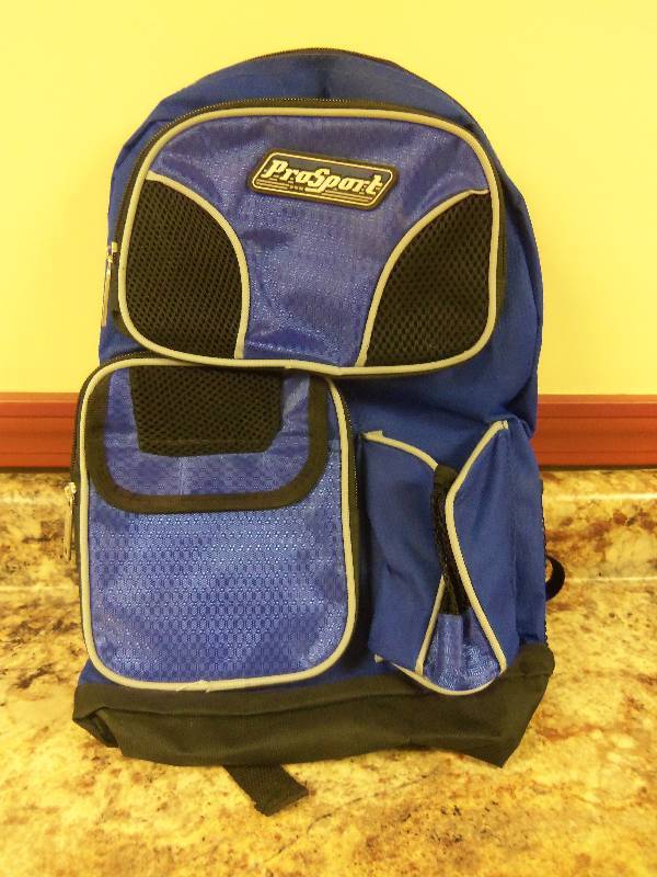 lot 60 image: ProSort Backpack