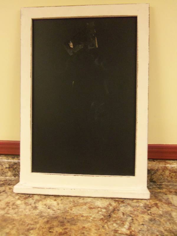 lot 64 image: Decorative Chalkboard
