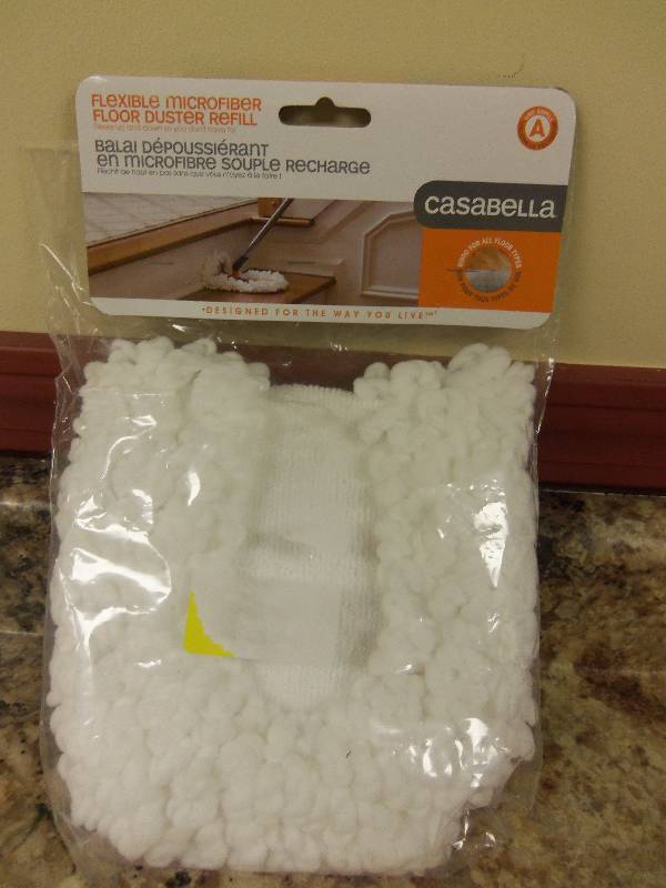 lot 68 image: Flexible Microfiber Floor Duster Refill