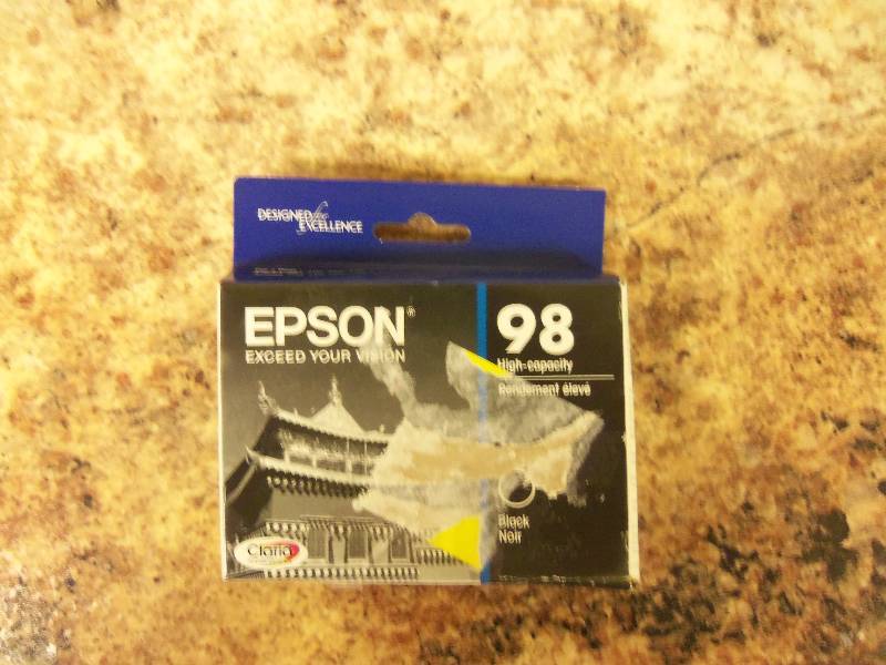 lot 71 image: Epson 98 High-Capacity Replacement Ink