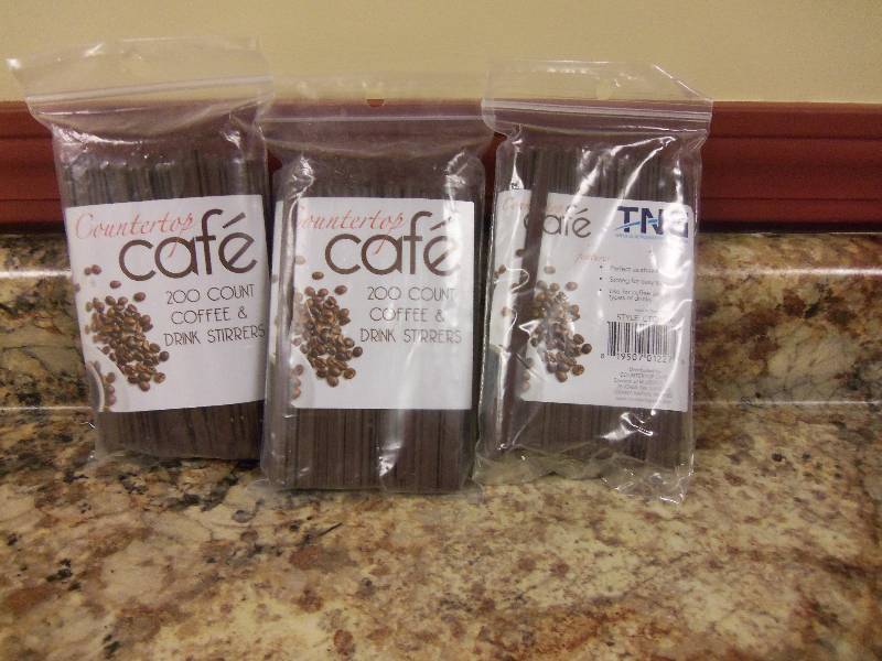 lot 73 image: Coffee Straws
