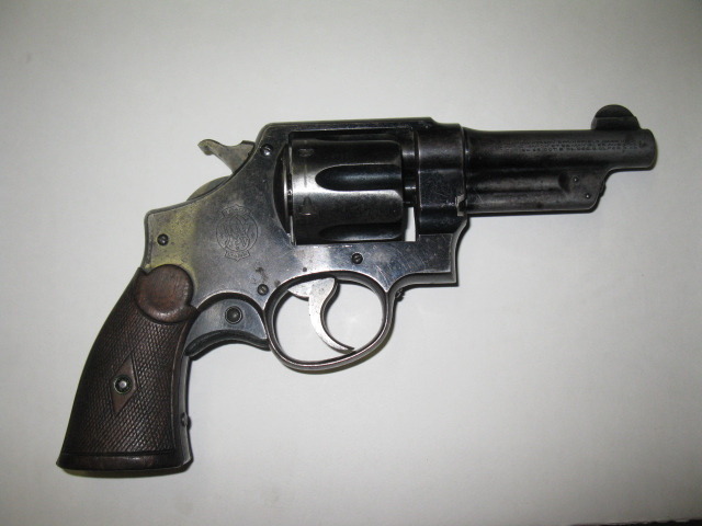 lot 5 image: Smith-Wesson 44 Special CTG Revolver