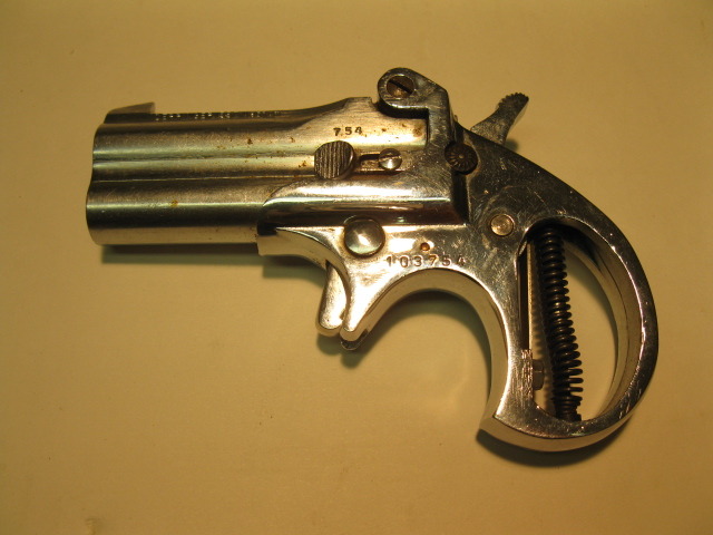 lot 12 image: German Derringer .357 Pistol