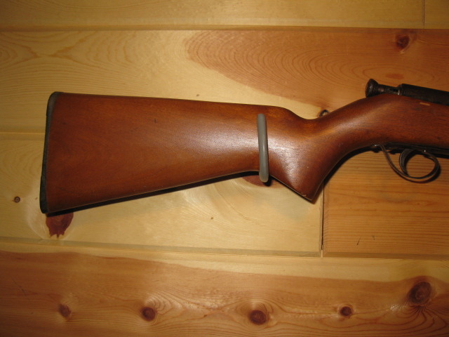 lot 21 image: Stevens Springfield Model 52A Bolt Action .22 LR Rifle