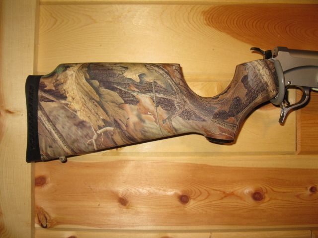 lot 28 image: Thompson Center Encore .50 Cal Muzzle Loader