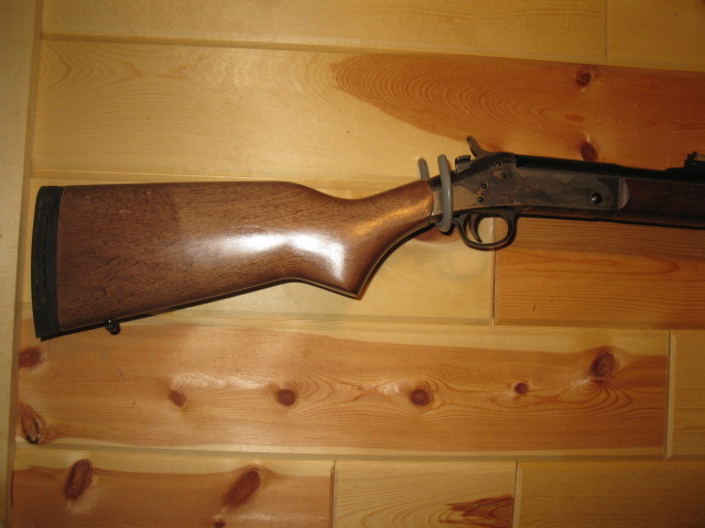lot 29 image: New England Firearms Huntsman .50 Cal Muzzle Loader