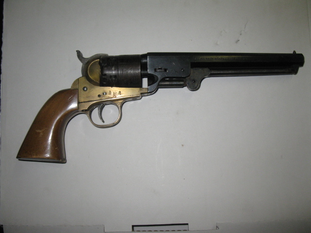 lot 34 image: Pietta 1851 Navy Black Powder .44 Revolver