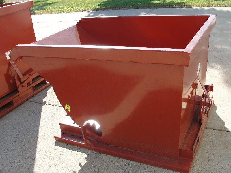 1 Yard Dumpable Container