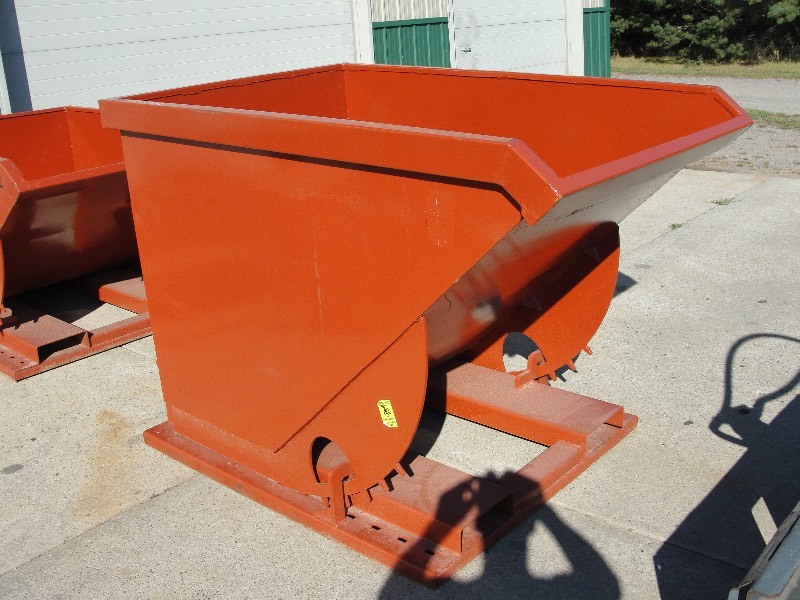 1 12  Yard Dumpable Container