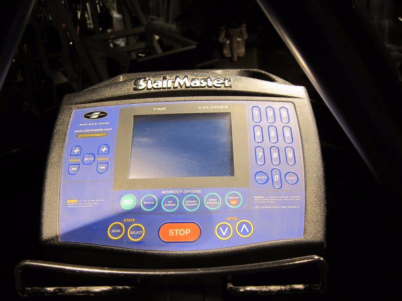 lot 3 image: StairMaster