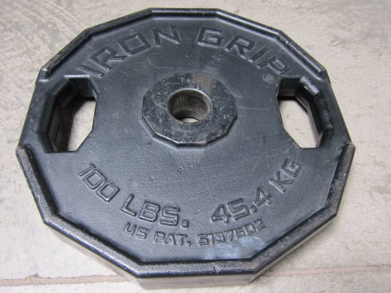 These used Iron Grip - Primo Fitness Solutions LLC