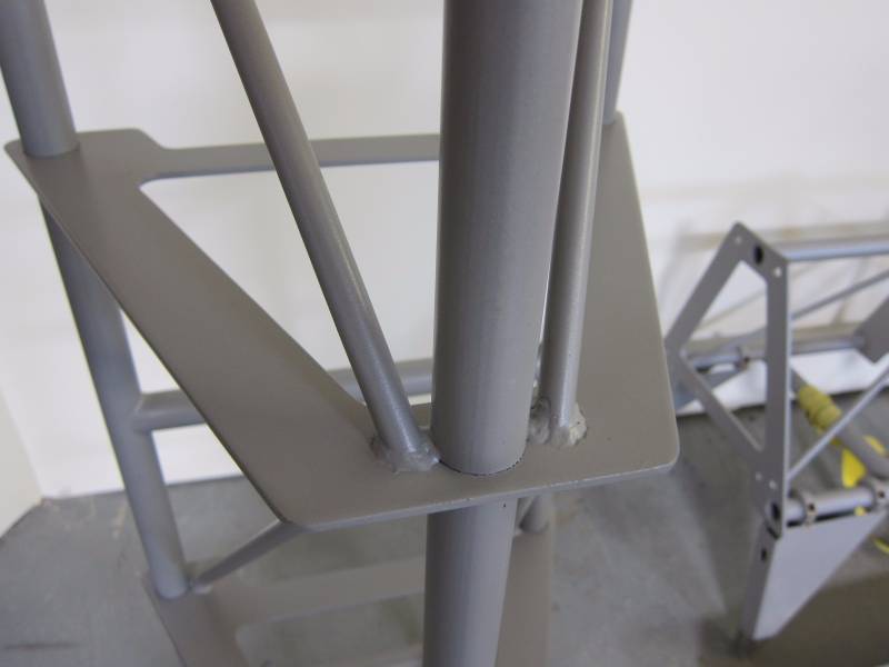 lot 43 image: TRX S Frame Section