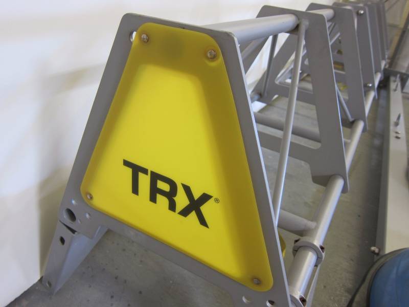 lot 73 image: TRX Signage