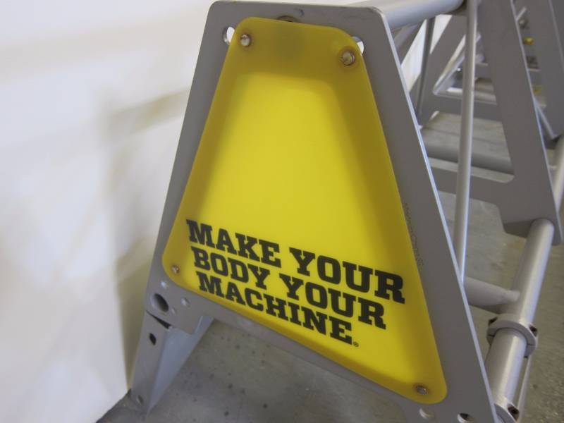 lot 72 image: TRX Signage
