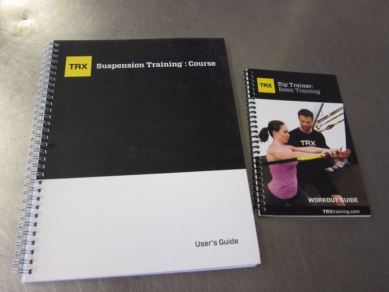 lot 83 image: Official TRX Suspension Training Course