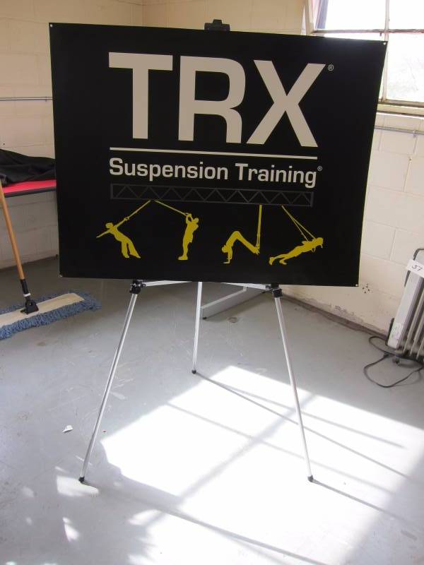 lot 92 image: TRX Signage