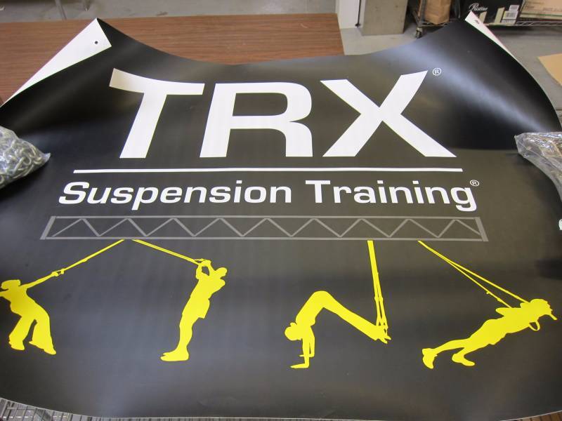 lot 93 image: TRX Signage