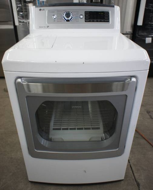 LG Electric Dryer - Model # (DLEX5680W)