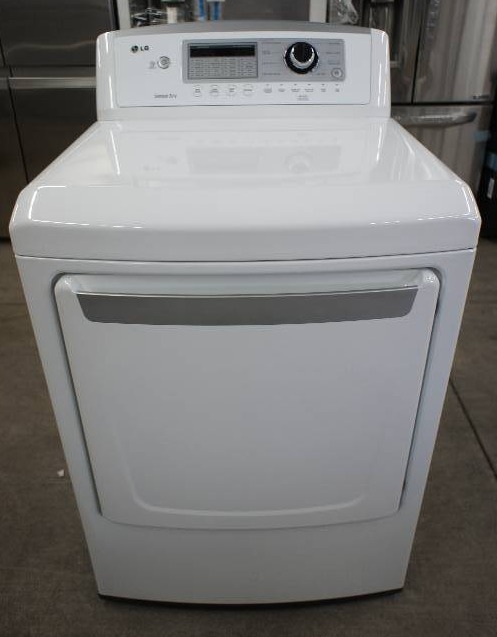 LG Dryer - Model # (DLE4901W)