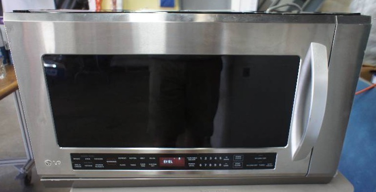 LG Microwave - Model # (LMHM2017ST)