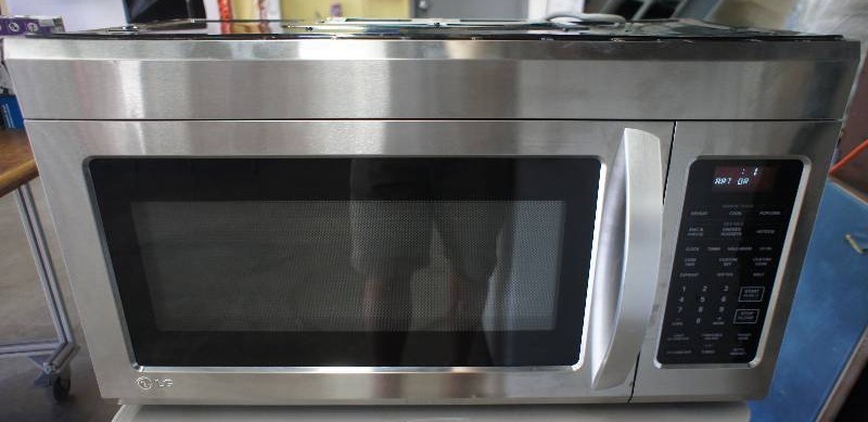 LG Microwave - Model # (LMV1813ST) | LG Appliances #413 | K-BID