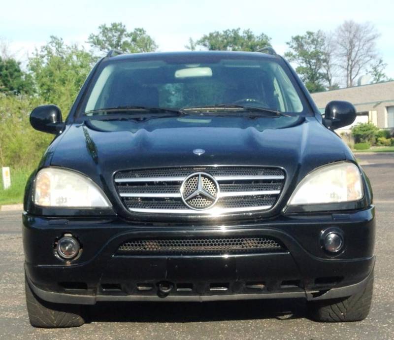 2000 Mercedes ML 55 AMG