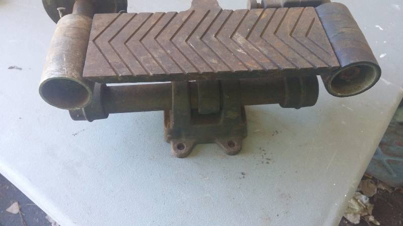 A Tomlee tool old belt sander