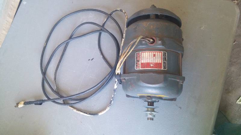 Baldor electric motor