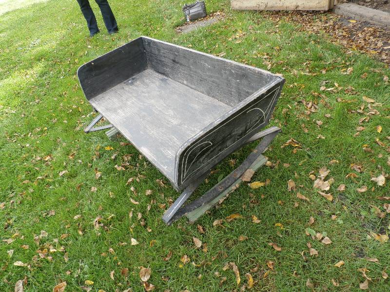 Buckboard seat