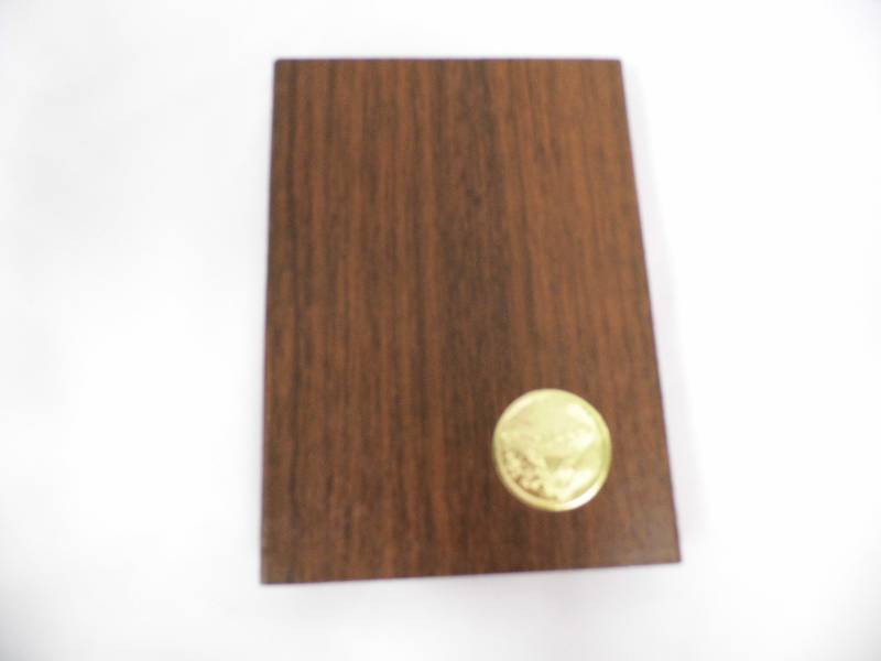 Eisenhower Proof Dollar in Case