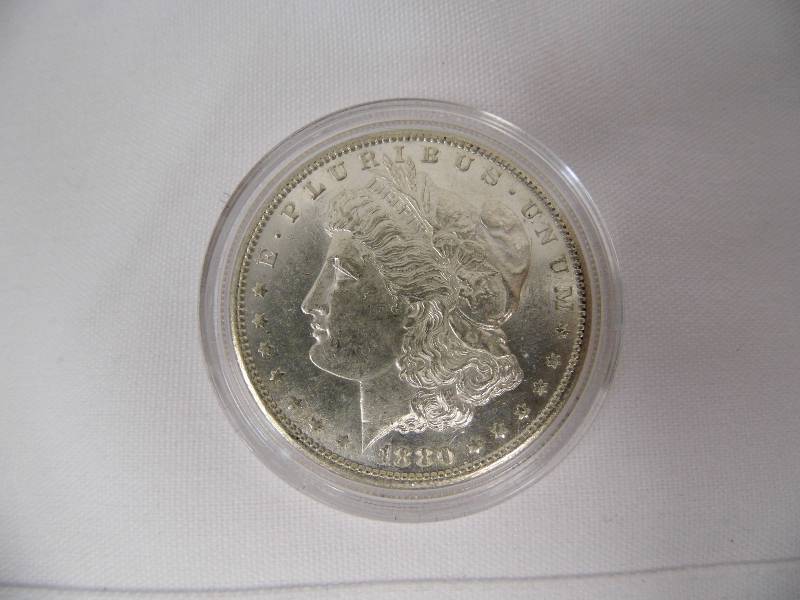 Morgan Silver Dollar